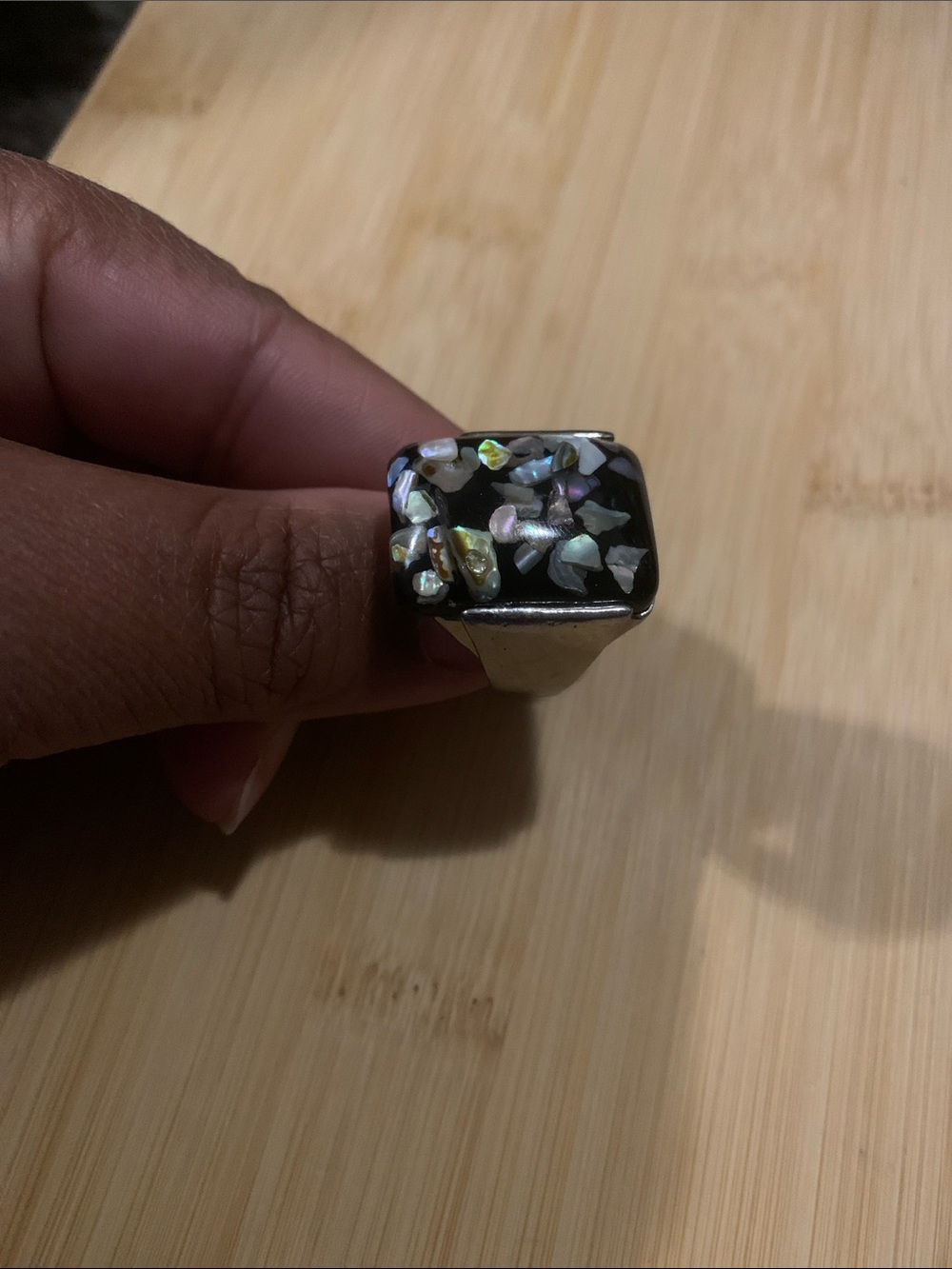 Shell 🐚 Ring - Picture 2 of 5